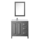 Daria 36" Free Standing Single Basin Vanity Set with Cabinet, Cultured Marble Vanity Top, and Medicine Cabinet - image 16