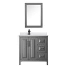Daria 36" Free Standing Single Basin Vanity Set with Cabinet, Cultured Marble Vanity Top, and Medicine Cabinet - image 18