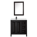 Daria 36" Free Standing Single Basin Vanity Set with Cabinet, Cultured Marble Vanity Top, and Medicine Cabinet - image 21