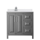 Daria 36" Free Standing Single Basin Vanity Set with Cabinet and Cultured Marble Vanity Top - image 15