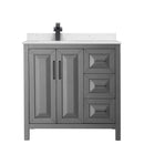 Daria 36" Free Standing Single Basin Vanity Set with Cabinet and Cultured Marble Vanity Top - image 18