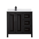 Daria 36" Free Standing Single Basin Vanity Set with Cabinet and Cultured Marble Vanity Top - image 19
