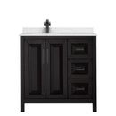 Daria 36" Free Standing Single Basin Vanity Set with Cabinet and Cultured Marble Vanity Top - image 20