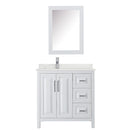 Daria 36" Free Standing Single Basin Vanity Set with Cabinet, Quartz Vanity Top, and Medicine Cabinet - image 11