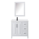 Daria 36" Free Standing Single Basin Vanity Set with Cabinet, Quartz Vanity Top, and Medicine Cabinet - image 14
