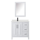 Daria 36" Free Standing Single Basin Vanity Set with Cabinet, Quartz Vanity Top, and Medicine Cabinet - image 15