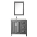 Daria 36" Free Standing Single Basin Vanity Set with Cabinet, Quartz Vanity Top, and Medicine Cabinet - image 17