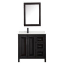 Daria 36" Free Standing Single Basin Vanity Set with Cabinet, Quartz Vanity Top, and Medicine Cabinet - image 21