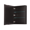 Daria 36" Free Standing Single Vanity Set with MDF Cabinet, Marble Vanity Top, Undermount Sink, and Medicine Cabinet - image 21