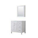 Daria 35" Single Free Standing Vanity Cabinet - Less Vanity Top - image 1