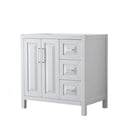Daria 35" Single Free Standing Vanity Cabinet Only - Less Vanity Top - image 1