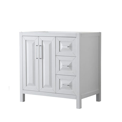 Daria 35" Single Free Standing Vanity Cabinet Only - Less Vanity Top - image 1