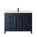 Daria 48" Free Standing Single Basin Vanity Set with Cabinet and Quartz Vanity Top - image 3