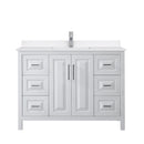 Daria 48" Free Standing Single Basin Vanity Set with Cabinet and Quartz Vanity Top - image 9