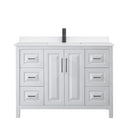 Daria 48" Free Standing Single Basin Vanity Set with Cabinet and Quartz Vanity Top - image 13