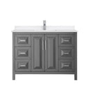 Daria 48" Free Standing Single Basin Vanity Set with Cabinet and Quartz Vanity Top - image 15