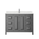 Daria 48" Free Standing Single Basin Vanity Set with Cabinet and Quartz Vanity Top - image 16