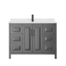 Daria 48" Free Standing Single Basin Vanity Set with Cabinet and Quartz Vanity Top - image 18
