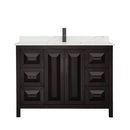 Daria 48" Free Standing Single Basin Vanity Set with Cabinet and Quartz Vanity Top - image 20
