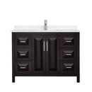 Daria 48" Free Standing Single Basin Vanity Set with Cabinet and Quartz Vanity Top - image 21