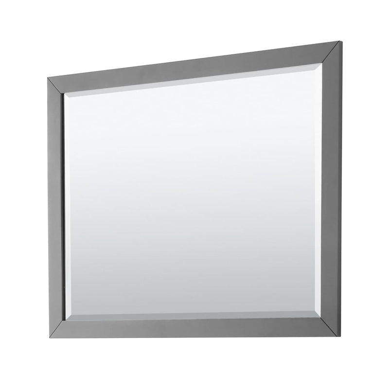 Daria 48" Free Standing Single Basin Vanity Set with Cabinet, Quartz Vanity Top, and Framed Mirror - image 12