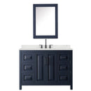 Daria 48" Free Standing Single Basin Vanity Set with Cabinet, Quartz Vanity Top, and Medicine Cabinet - image 3