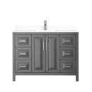 Daria 48" Free Standing Single Basin Vanity Set with Cultured Marble Vanity Top - image 13