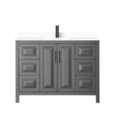 Daria 48" Free Standing Single Basin Vanity Set with Cultured Marble Vanity Top - image 15