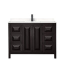 Daria 48" Free Standing Single Basin Vanity Set with Cultured Marble Vanity Top - image 18