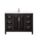 Daria 48" Free Standing Single Basin Vanity Set with Cultured Marble Vanity Top - image 20