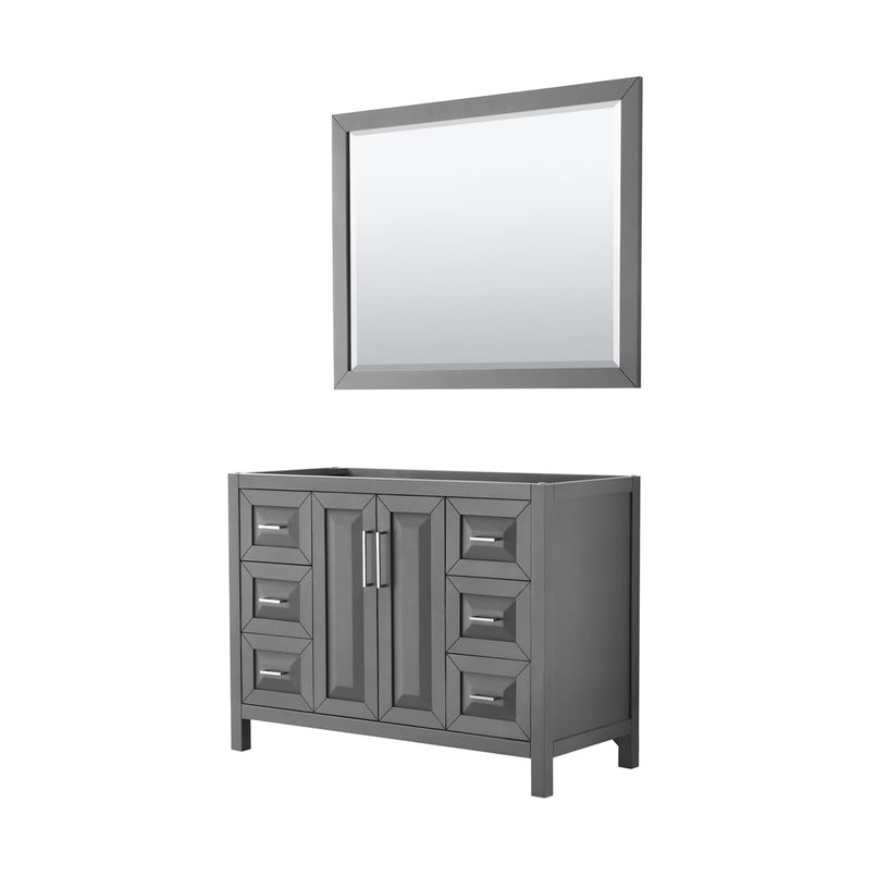 Daria 47" Single Free Standing Vanity Cabinet - Less Vanity Top - image 1