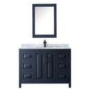 Daria 48" Free Standing Single Vanity Set with MDF Cabinet, Marble Vanity Top, Undermount Sink, and Medicine Cabinet - image 15
