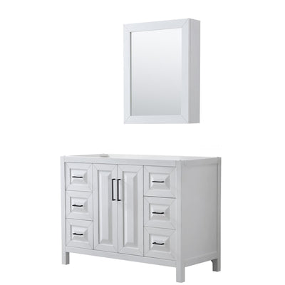 Daria 47" Single Free Standing Vanity Cabinet - Less Vanity Top - image 1
