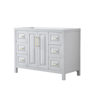 Daria 47" Single Free Standing Vanity Cabinet Only - Less Vanity Top - image 1