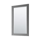 Daria 60" Free Standing Double Basin Vanity Set with Cabinet, Cultured Marble Vanity Top, and Framed Mirror - image 9