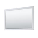 Daria 60" Free Standing Double Basin Vanity Set with Cabinet, Cultured Marble Vanity Top, and Framed Mirror - image 5