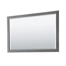 Daria 60" Free Standing Double Basin Vanity Set with Cabinet, Cultured Marble Vanity Top, and Framed Mirror - image 10