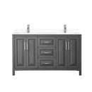 Daria 60" Free Standing Double Basin Vanity Set with Cabinet and Cultured Marble Vanity Top - image 12