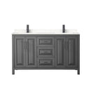 Daria 60" Free Standing Double Basin Vanity Set with Cabinet and Cultured Marble Vanity Top - image 15