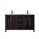 Daria 60" Free Standing Double Basin Vanity Set with Cabinet and Cultured Marble Vanity Top - image 17
