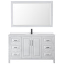 Daria 60" Free Standing Single Basin Vanity Set with Cabinet, Quartz Vanity Top, and Framed Mirror - image 17