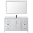 Daria 60" Free Standing Single Basin Vanity Set with Cabinet, Quartz Vanity Top, and Framed Mirror - image 18