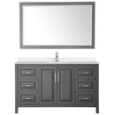 Daria 60" Free Standing Single Basin Vanity Set with Cabinet, Quartz Vanity Top, and Framed Mirror - image 19