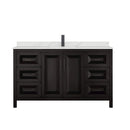 Daria 60" Free Standing Single Basin Vanity Set with Cabinet and Quartz Vanity Top - image 20