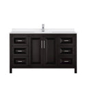 Daria 60" Free Standing Single Basin Vanity Set with Cabinet and Quartz Vanity Top - image 21