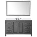 Daria 60" Free Standing Single Basin Vanity Set with Cabinet, Quartz Vanity Top, and Framed Mirror - image 21