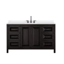 Daria 60" Free Standing Single Basin Vanity Set with Cabinet and Quartz Vanity Top - image 19