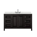 Daria 60" Free Standing Single Basin Vanity Set with Cabinet and Quartz Vanity Top - image 20