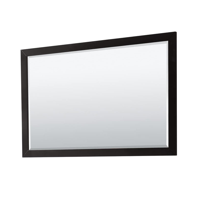 Daria 60" Free Standing Single Basin Vanity Set with Cabinet, Cultured Marble Vanity Top, and Framed Mirror - image 13