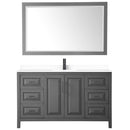 Daria 60" Free Standing Single Basin Vanity Set with Cabinet, Cultured Marble Vanity Top, and Framed Mirror - image 18